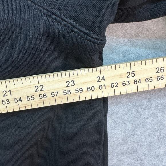 Ariat Rebar Skill Set 1/2 Zip Hoodie Womens 2XL Soft Cotton Black Pullover Soft - Picture 10 of 11